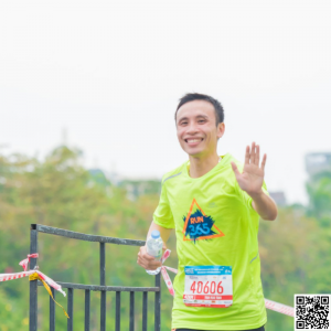 Chạy bộ marathon với Trần Xuân Toàn